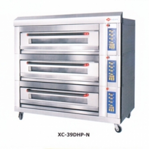 紅菱電烤爐XC-39DHP-N 商用電烤箱 層疊式三層九盤電烤爐