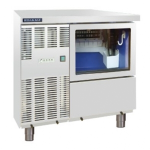 HISAKAGE/久景制冰機AC-150XG  酒吧、水吧、冷飲店吧臺式制冰機 商用方冰制冰機