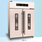 美廚消毒柜MC-12 雙門高溫熱風125度消毒 光波熱風消毒柜