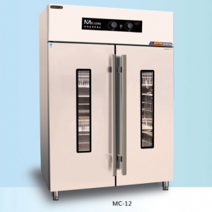 美廚消毒柜MC-12 雙門高溫熱風125度消毒 光波熱風消毒柜