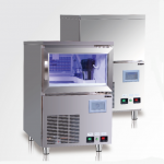 咸美頓吧臺式制冰機HB-120AT   商用酒吧臺下式制冰機