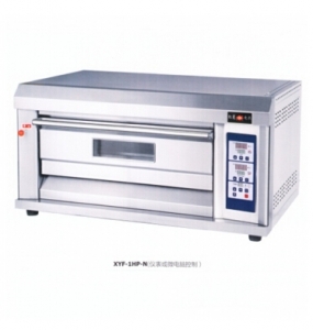 紅菱電烤爐XYF-1HP-N 商用電烤箱 一層二盤電烤爐 電腦控制