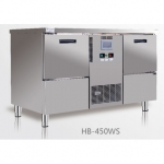 咸美頓吧臺式制冰機HB-450WS     商用吧臺制冰機