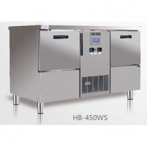 咸美頓吧臺式制冰機(jī)HB-450WS     商用吧臺制冰機(jī)