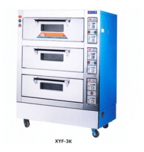紅菱電烤爐XYF-3K 商用電烤箱 三層六盤電烘爐