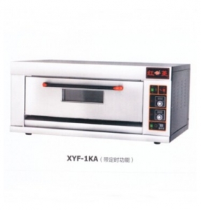 紅菱電烤爐XYF-1KA-T 商用電烤箱 一層二盤電烤爐 帶定時器