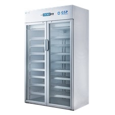 凱雪藥品陰涼柜KX-YQ-ZS890    雙門藥品冷藏展示柜