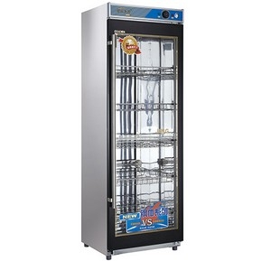 億高YTP430A-1D玻璃門消毒柜   低溫臭氧消毒柜   商用餐具消毒柜