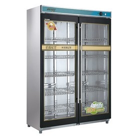 億高YTP980HZ雙門臭氧消毒柜   低溫臭氧消毒柜  商用餐具消毒柜
