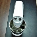 LIZE攪拌機劍波FL7 臺式打奶油機液氮冰淇淋攪拌機