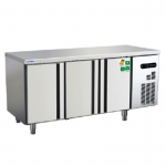 冰立方三門冷凍柜AWF1800L3  冰立方風冷操作臺冰箱 三門冷凍工作臺冰箱