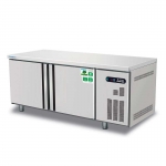冰立方二門冷凍工作臺AWF1350L2二門低溫平臺雪柜