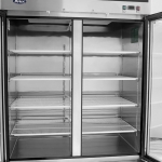 ATOSA大二門冷凍展示柜MCF8703 海鮮冷凍展示柜 冰激淋展示柜 風(fēng)冷冷凍冰箱