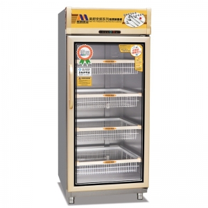 美廚單門變頻消毒柜BP-1 臭氧紫外線熱風中溫60度消毒 餐具消毒保潔柜 五星變頻消毒柜