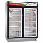 鼎美變頻系列餐具消毒柜BP-4 五星變頻雙門消毒柜 中溫消毒柜 紫外線臭氧消毒柜