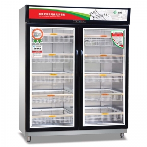鼎美變頻系列餐具消毒柜BP-4 五星變頻雙門消毒柜 中溫消毒柜 紫外線臭氧消毒柜