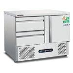 Coolmes冰立方沙拉柜S901D2 沙拉冷藏柜 一門二抽屜沙拉臺