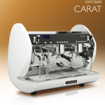 EXPOBAR Carat 2 Gr Display TS 雙頭半自動(dòng)意式咖啡機(jī) (自動(dòng)奶泡/白色)