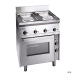 扎努西ZANUSSI SCFE700 (285770) 落地型電四頭爐聯電烤箱