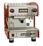 CONTI康帝  Club 1G-R 單頭半自動咖啡機 CONTI CLUB （紅色）Q 商用咖啡機 咖啡廳設(shè)備