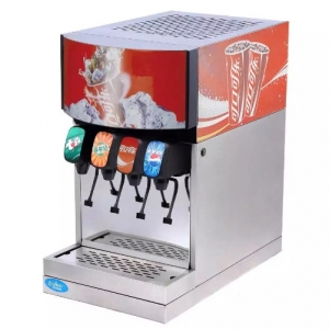 王子西廚LEF-4/5可樂機  四頭可樂現調機