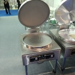 京明華YCD45A-K電餅鐺 雙溫雙控自動恒溫烙餅機 380V鐵鋁復合鍋