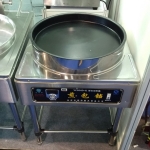 京明華YCD30D-K煎包鐺 單溫單控自動恒溫電餅鐺 220V烙餅機