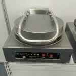 京明華YCD20A-1電餅鐺 臺式單溫雙控自動恒溫烙餅機 220V鋁鐺電餅鐺