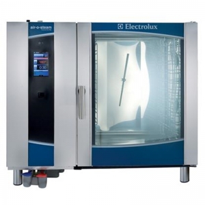 伊萊克斯蒸烤箱AOS102ETA1 意大利10層蒸烤箱  ELECTROLUXS商用蒸烤箱 全自動電力蒸烤箱 電腦版蒸烤箱 進口烤鴨爐 多功用烤爐蒸箱