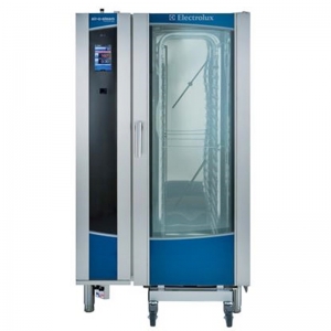 ELECTROLUX蒸烤箱AOS201ETA1 伊萊克斯20盤蒸烤箱 電腦版觸屏蒸烤箱 商用電力多功能烤箱