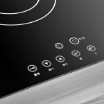 Chinducs/華磁嵌入式電磁爐QP4000S 雙頭嵌入式電磁爐 觸控電磁電磁爐
