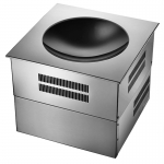 Chinducs/華磁電磁爐QA5 凹面5kw嵌入式電磁爐 華磁商用電磁小炒爐線控嵌入式電磁爐