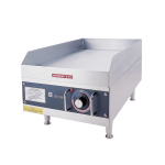 HECMAC海克FEHCC211電熱扒爐 15寸輕型平扒爐
