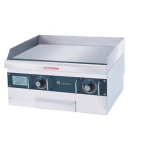 HECMAC海克FEHCC222電熱扒爐 24寸重型平扒爐