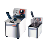 HECMAC海克FEHCD240電熱炸爐 4L輕型單缸炸爐