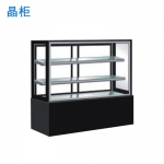 晶柜ZJQ-900A直角前開門蛋糕柜（帶電熱絲） 蛋糕展示柜