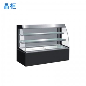 晶柜JGCK-2000A敞開式蛋糕柜（不帶電熱絲） 蛋糕冷藏展示柜