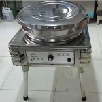 華美電餅鐺YXD45-H 自動(dòng)恒溫電熱鐺 單控溫電餅鐺 北京華美電餅檔 鋁鍋電熱烙餅機(jī) 華美煎餅機(jī) 公婆餅機(jī)