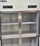 洛德四門冰箱QB1.0L4LD-H 四門雙機雙溫冰箱 不銹鋼四門冷柜