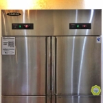 洛德四門冰箱QB1.0L4LD-H 四門雙機雙溫冰箱 不銹鋼四門冷柜