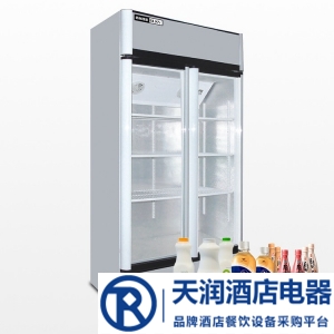 LIZE/麗彩雙門(mén)冷熱展示柜 冷熱展示柜 多功能展示柜