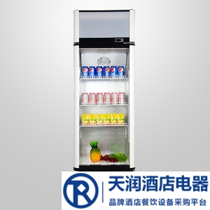 LIZE/麗彩保溫冷熱展示柜 飲料展示柜 單門牛奶咖啡冷藏加熱兩用柜