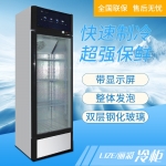 LZIE/麗彩多媒體冷藏展示柜 酒水展示柜 飲料展示柜 多功能冷藏展示柜