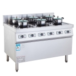 LIZE/麗彩六頭電磁煲湯爐 商用電磁灶