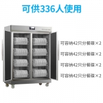 Canbo/康寶消毒柜XDR880-A1B（RTD1380A-1B）高溫?zé)犸L(fēng)循環(huán)消毒柜 商用不銹鋼餐具消毒柜