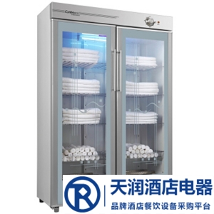 康寶Canbo立式商用消毒柜GPR700A-2Y（1） 大容量雙門中溫加熱浴巾毛巾柜