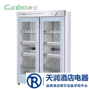 Canbo康寶消毒柜GPR700A-2   臭氧紫外線中溫消毒柜   雙門餐具消毒柜  玻璃門消毒柜