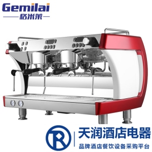 格米萊咖啡機CRM3201意式商用咖啡機 雙頭咖啡機 半自動泵壓蒸汽式