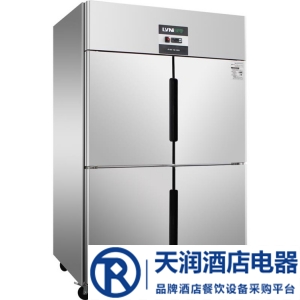 綠零四門雙溫冰箱SBC-1.0L4FS 風冷無霜四門冷凍冷藏柜 高身四門雪柜