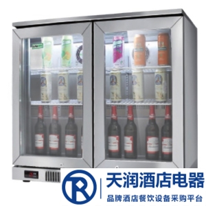 綠零吧臺冷藏展示柜SGB-230L2F  酒水飲料展示柜 吧臺冷柜